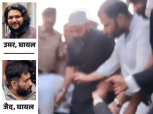 अबान के दोस्त उमर-जैद की हालत नाजुक:एक का फेफड़ा फटा, दूसरा अजीब हरकतें कर रहा; अतीक के बेटे अहजम ने कब्रों पर फातेहा पढ़ी