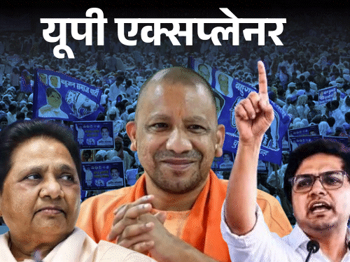 क्या आकाश के ‘अंकल’ बोलने से भाजपा को फायदा होगा:यूपी सरकार पर ज्यादा आक्रामक रहे, फिर भी दांव उल्टा क्यों पड़ रहा