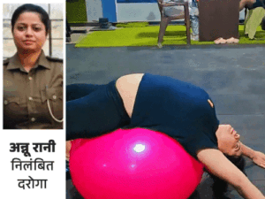 फिटनेस की शौकीन दरोगा ने आपत्तिजनक VIDEO पोस्ट किए:कमाई के लिए QR शेयर करती थी; मेरठ की नीले ड्रम वाली मुस्कान से कनेक्शन