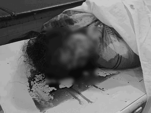 शादीशुदा प्रेमिका को घर बुलाकर 17 चाकू मारे, मौत:शादी से इनकार पर प्रेमी ने की वारदात, बुलंदशहर में लाश के पास बैठा रहा