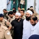 अतीक के बेटे के काफिले की 30 गाड़ियों पर FIR:प्रयागराज और प्रतापगढ़ में टोल बैरियर तोड़े, धमकाया; कुचलने का प्रयास किया