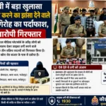 कौशाम्बी पुलिस की बड़ी कार्रवाई: पैसा दोगुना करने का झांसा देने वाले साइबर गिरोह का पर्दाफाश, तीन आरोपी गिरफ्तार