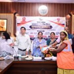 उप्र आउटसोर्स सेवा निगम का हुआ शुभारंभ, मंझनपुर नगर पालिका में हुआ सजीव प्रसारण