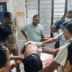 बैंक मैनेजर ने चलती कार में गोली मारी, मौत:जौनपुर में दिल के पास तमंचा सटाकर फायर किया, बुलेट पीठ चीरते हुए सीट में घुसी