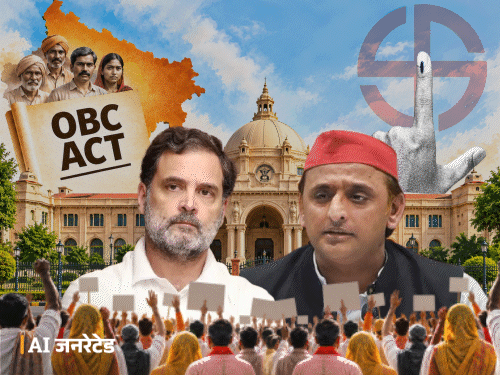 कांग्रेस का वादा- सत्ता में आए तो OBC एक्ट लाएंगे:SC-ST एक्ट की तरह होगा; यूपी चुनाव में क्या सपा साथ देगी