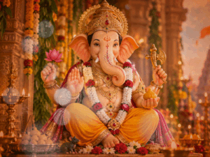 गणेश चतुर्थी कल, काशी के ज्योतिषाचार्य से जानें पूजा विधि-मुहूर्त:दोपहर 1.30 बजे तक मूर्ति स्थापना; इस दिन चांद न देखें