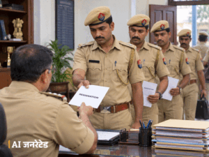 यूपी पुलिस विभाग सिपाहियों से 8 लाख जमा करवा रहा:परीक्षा देकर दरोगा बने; विभाग की शर्त- ट्रेनिंग-सैलरी का खर्च लौटाना होगा