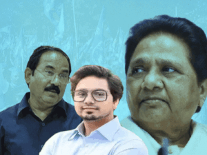 मायावती भतीजे पर भड़कीं, फिर पार्टी से निकाला:कहा- आकाश को ससुर ज्यादा प्रिय, डबल माइंड हो गए; समधी ने संन्यास में देरी की