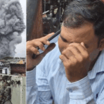 बेटे का पैर मिला, अब मलबे में शरीर की तलाश:कौशांबी में ब्लास्ट के बाद सदमे में लोग, बच्ची जिंदा बची पर बोल नहीं पा रही
