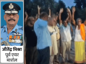राम मंदिर CEO के चाचा बोले-अब भगवान की सेवा करेगा:देवरिया के गांव में जय श्रीराम के नारे लगे; लोगों ने कहा- ईमानदारी का तोहफा मिला