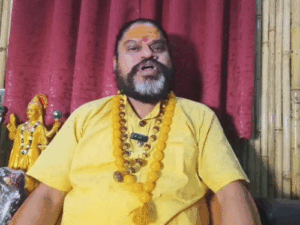 मथुरा में चित्रगुप्त पीठ के महंत को पाकिस्तान से धमकी:कॉल करके कहा-पीछे हट जाओ, नहीं तो समाधि बना देंगे; कार सेवा का ऐलान किया था