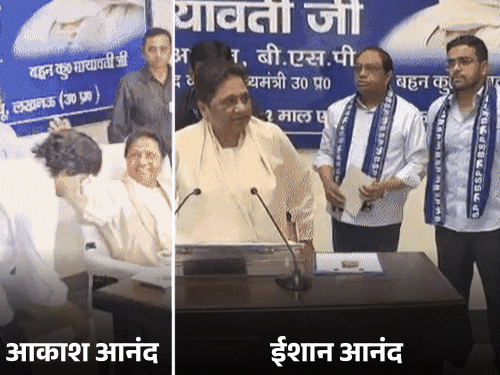 मायावती ने आकाश को तीसरी बार पद से क्यों हटाया:क्या पॉलिटिकल करियर खत्म?, बसपा को फायदा या नुकसान