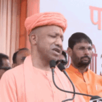 योगी मथुरा में बोले-आस्था मिटाने वाले मिट्‌टी में मिल गए:उनका कोई नाम लेने वाला नहीं बचा; कृष्ण जन्मभूमि में पूजा की