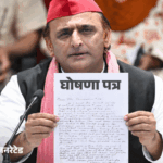 अखिलेश की नई रणनीति-75 जिले, 75 घोषणा पत्र:पहली बार ऐसा करेंगे; मुलायम के समय से एक ही मेनिफेस्टो बनता आ रहा