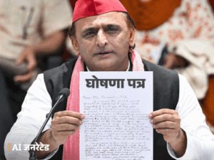 अखिलेश की नई रणनीति-75 जिले, 75 घोषणा पत्र:पहली बार ऐसा करेंगे; मुलायम के समय से एक ही मेनिफेस्टो बनता आ रहा