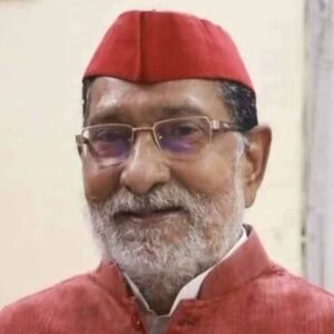 8 बार विधायक रहे सपा नेता रामगोविंद चौधरी का निधन:लखनऊ PGI में अंतिम सांस ली; बिस्तर से कहा था- अखिलेश को सीएम बनाना है