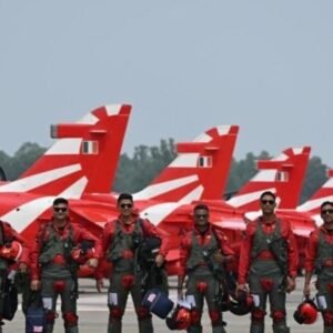 मेरठ में 9 हॉक विमान का एयर शो:200 फीट की ऊंचाई पर बनाएंगे सूर्य किरण, 20 हजार स्टूडेंट और 1.5 लाख दर्शक पहुंचें