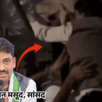 सांसद इमरान मसूद आधी रात दिल्ली की यूनिवर्सिटी में घुसे:7 फीट की दीवार फांदी, छात्रों से मिले; बाहर निकले तो पुलिस ने पकड़ा