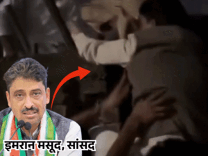 सांसद इमरान मसूद आधी रात दिल्ली की यूनिवर्सिटी में घुसे:7 फीट की दीवार फांदी, छात्रों से मिले; बाहर निकले तो पुलिस ने पकड़ा