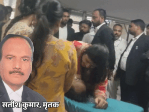 प्रयागराज में वकील की गोली मारकर हत्या:पत्नी बोली- पुलिस के सामने मारा, मौत के बदले मौत चाहिए; मुंह बांधे हमलावरों का CCTV