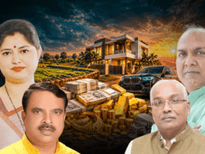 मंत्री धर्मपाल के पास 3 असलहे, पति से अमीर प्रियंका:श्रुति गंगवार के पास सवा किलो सोना; यूपी में राज्यसभा के BJP कैंडिडेट्स की प्रॉपर्टी जानिए