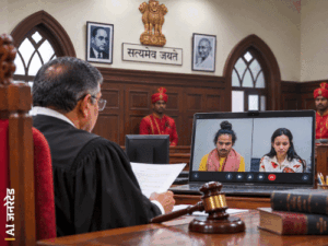 मुस्कान-साहिल को सजा-ए-मौत लिख जज ने पेन फेंका:लिखा- फांसी पर तब तक लटकाओ, जब तक मौत न हो; महाभारत का श्लोक पढ़ा
