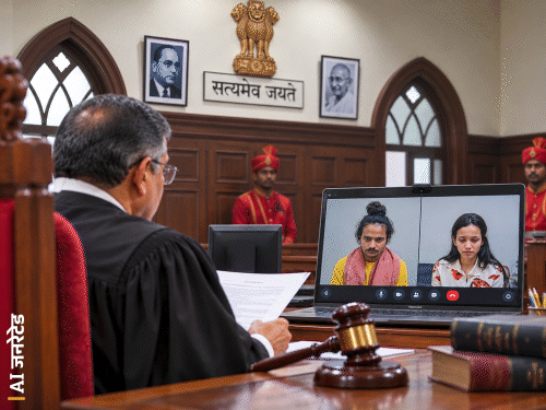 मुस्कान-साहिल को सजा-ए-मौत लिख जज ने पेन फेंका:लिखा- फांसी पर तब तक लटकाओ, जब तक मौत न हो; महाभारत का श्लोक पढ़ा