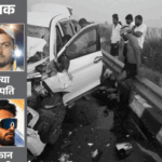 पूर्वांचल एक्सप्रेस-वे पर 3 टेनिस खिलाड़ियों की मौत:100 की स्पीड में ट्रक में घुसी अर्टिगा, लखनऊ से देवरिया जा रहे थे