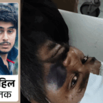 डिवाइडर से टकराई थार, 3 दोस्तों की मौत:आगरा से मसूरी घूमने जा रहे थे; झपकी की वजह से हुआ हादसा