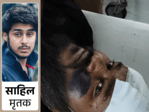 डिवाइडर से टकराई थार, 3 दोस्तों की मौत:आगरा से मसूरी घूमने जा रहे थे; झपकी की वजह से हुआ हादसा