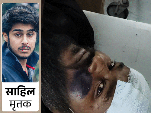 डिवाइडर से टकराई थार, 3 दोस्तों की मौत:आगरा से मसूरी घूमने जा रहे थे; झपकी की वजह से हुआ हादसा