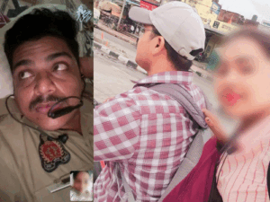 10वीं की छात्रा बोली- रिलेशन मुझसे बनाए:शादी किसी और से कैसे होने दूं; गाजीपुर में सिपाही का जवाब- लड़की रैकेट चलाती है