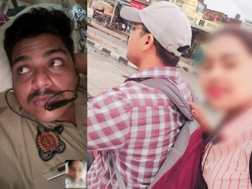 10वीं की छात्रा बोली- रिलेशन मुझसे बनाए:शादी किसी और से कैसे होने दूं; गाजीपुर में सिपाही का जवाब- लड़की रैकेट चलाती है