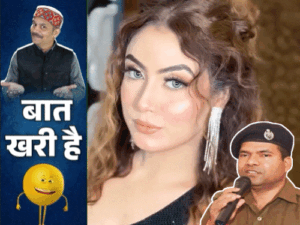 मॉडल के 'श्रद्धा भाव' में निपटे IPS साहब:राजभर का 33 सीटों वाला दांव, दो मंत्रियों का चढ़ा पारा; अखिलेश की लंका लगा रहे ओवैसी
