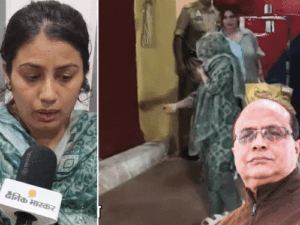 दवा कारोबारी की बहू छतरपुर आश्रम गईं:कानपुर में भाई बोला- रात को सो नहीं पातीं, रोने लगती है; मर्डर के बाद अकाउंट सीज