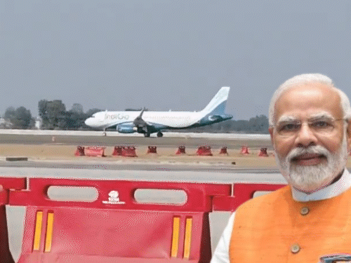 नोएडा हवाई अड्डे का नाम नरेंद्र मोदी इंटरनेशनल एयरपोर्ट होगा:अखिलेश का तंज- जाने वाले निशानियां छोड़ रहे; VIDEO में जेवर एयरपोर्ट की कहानी