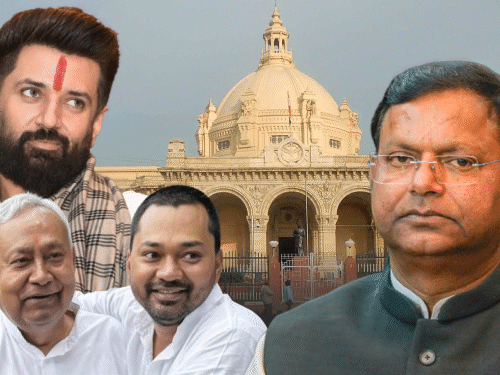 बिहार की JDU, लोजपा यूपी में सीट मांग रहीं:NDA से समझौता नहीं हुआ तो अकेले चुनाव लड़ेंगी; किसे नुकसान होगा