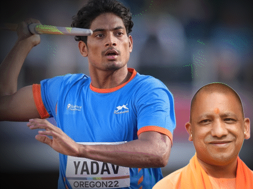 एशियन गेम्स में यूपी के 11 धुरंधर:किसी ने डंडे से भाला फेंकना सीखा, कोई रातभर कैब चलाता रहा; एक ने बिना खेले ₹3 करोड़ जीते