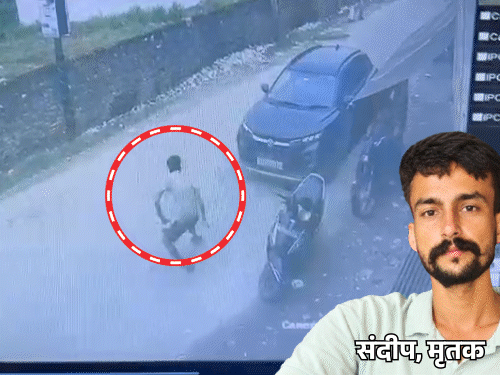जिसे 3 दिन पहले घेरा उसी ने गोलियों से भूना:रामपुर में रंजिश में हुई गैंगस्टर की हत्या, पत्नी बोली- लव मैरिज की थी, अब क्या होगा