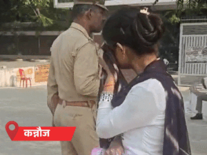 यूपी PET परीक्षा- लड़कियों की बाली, पायल, चेन तक उतरवाई:जूड़ा खुलवाकर चेकिंग; गलत सेंटर पहुंची छात्रा फूट-फूटकर रोई, पुलिसवाले ने बाइक से पहुंचाया