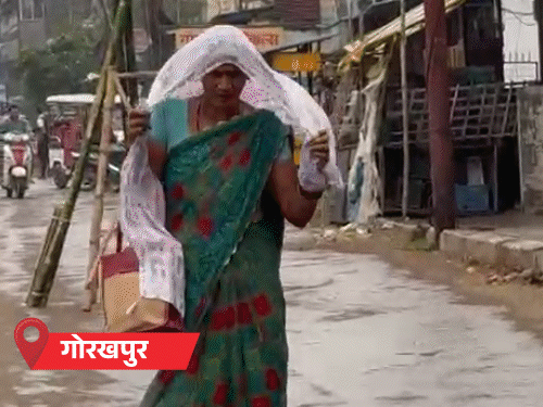 यूपी में अर्नब तूफान का असर, 15 जिलों में बारिश:प्रतापगढ़ में पुलिस कह रही घरों में रहें, ओले गिरने का अलर्ट, 3 दिन बिगड़ा रहेगा मौसम