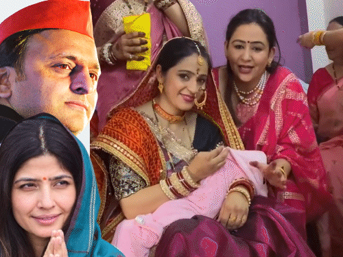 अखिलेश यादव को लेडी इन्फ्लुएंसर ने बताया उत्तराखंड का जमाई:बोलीं- ससुराल वालों से माफी मांग लो; हमारी बेटी से कुछ गड़बड़ हो गई क्या