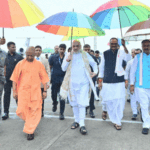 शाह बोले-मुलायम ने रामभक्तों पर गोलियां चलवाईं, हमने राममंदिर बनवाया:UP में भाजपा सरकार अंगद का पैर, डिगेगा नहीं, VIDEO