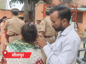लड़कियों के बाल खुलवाए, मोजे तक उतरवाए:रुमाल भी अंदर नहीं ले जाने दी; 60 जिलों में 12वीं तक स्कूल बंद